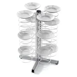 Plate storage, transport and warming trolley FORCAR CA1435G