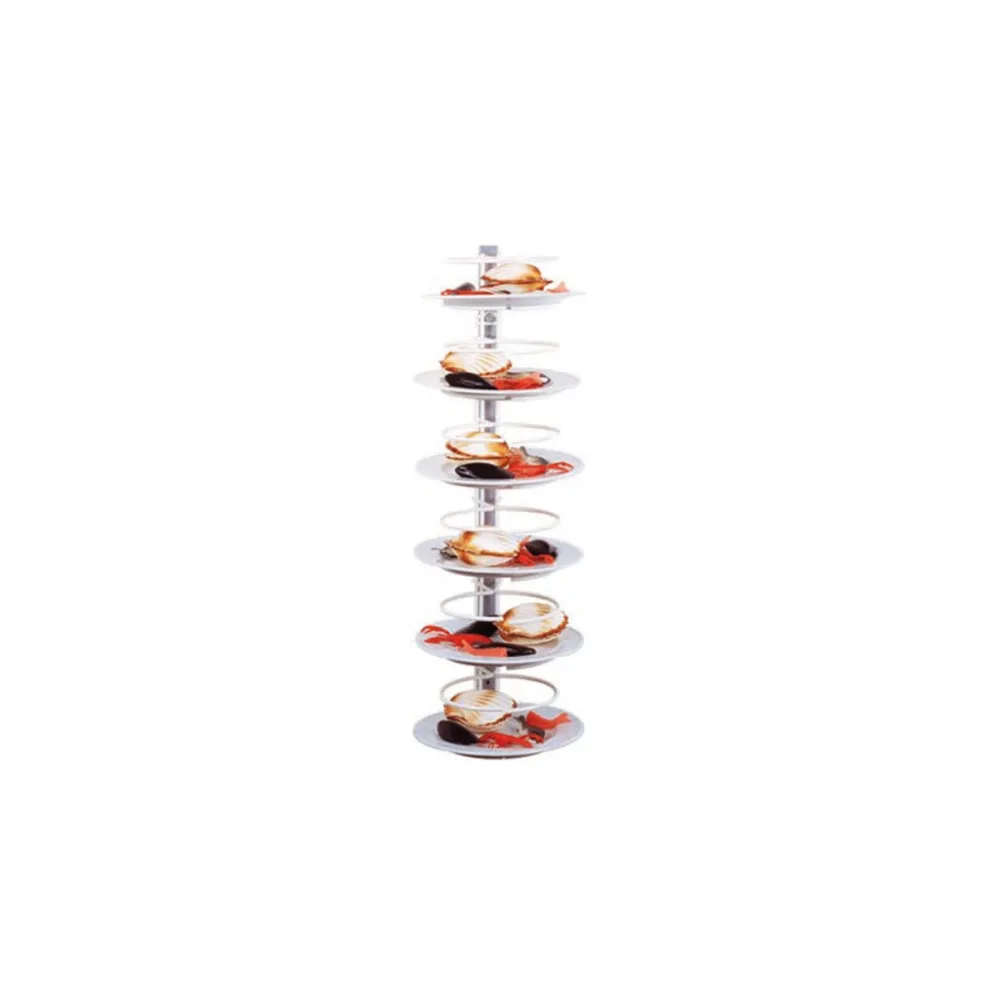 Plate storage, transport and warming trolley FORCAR CA1439P
