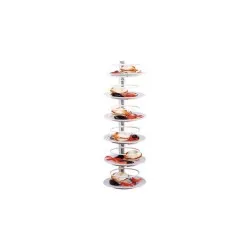 Plate storage, transport and warming trolley FORCAR CA1439P