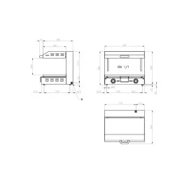 Salamander grill LOTUS 20016810