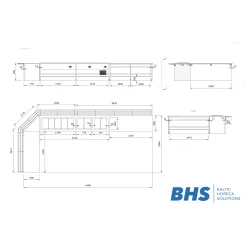 Serving line BHS-HoReCa XCK25-0032.000.00