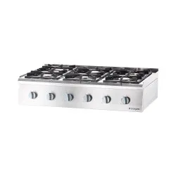 Tabletop gas hob Stalgast 9707210