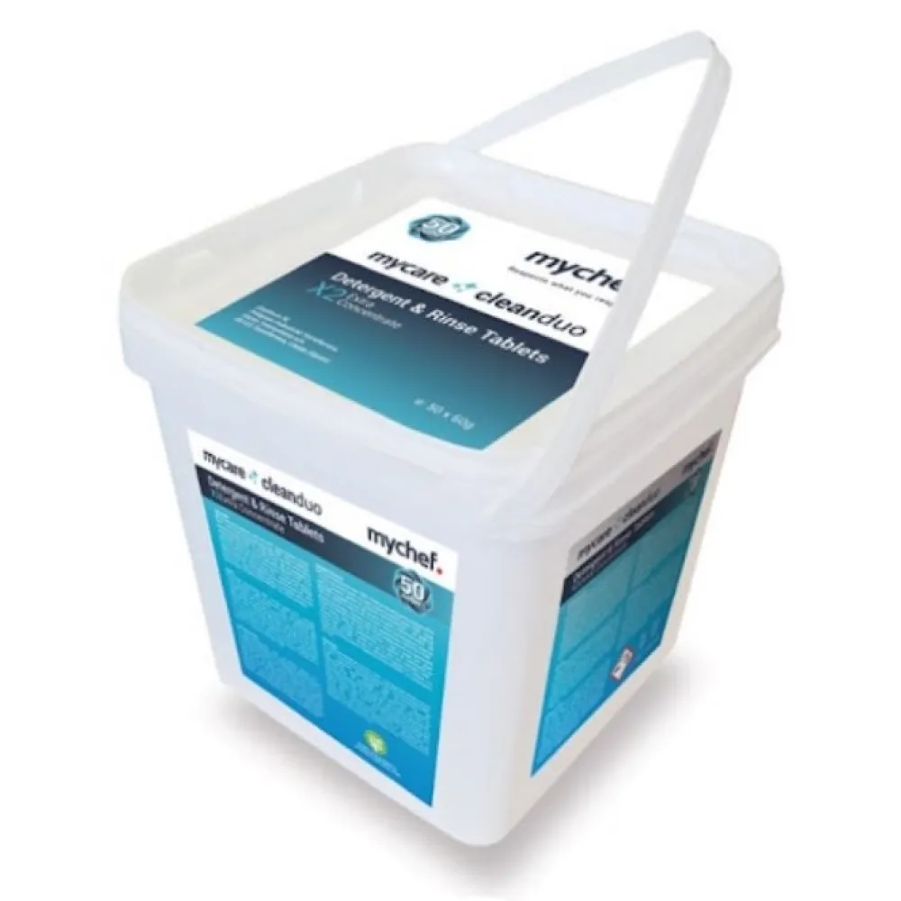 Oven cleaning and rinsing tablets, 50 pieces BHS-HoReCa MYCHA063