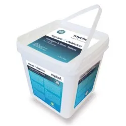 Oven cleaning and rinsing tablets, 50 pieces BHS-HoReCa MYCHA063