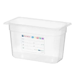 Polypropylene GN gastro container HENDI 880258