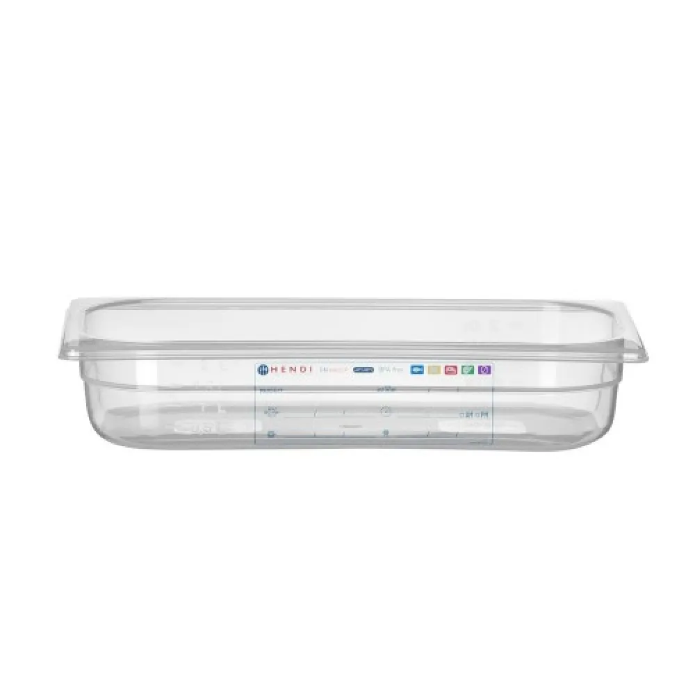 Polypropylene GN gastro container HENDI 880289