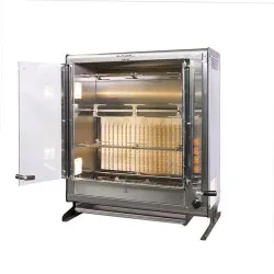 Electric chicken grill Elangrill 12P4-ELBA electric
