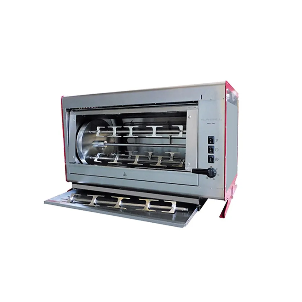 Gas chicken grill Elangrill 16P-ELBA Planetario gas