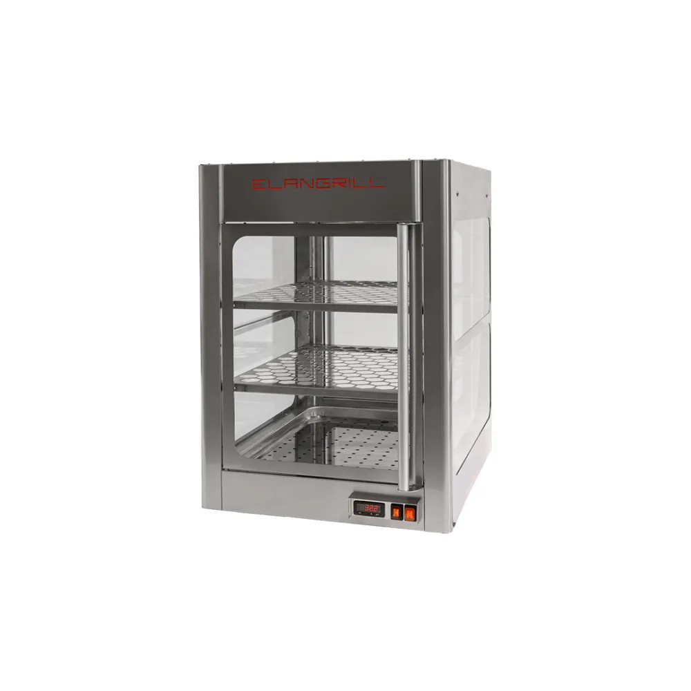 Hot cabinet with neutral worktop Elangrill TCR1- TRAVOLA CALDA