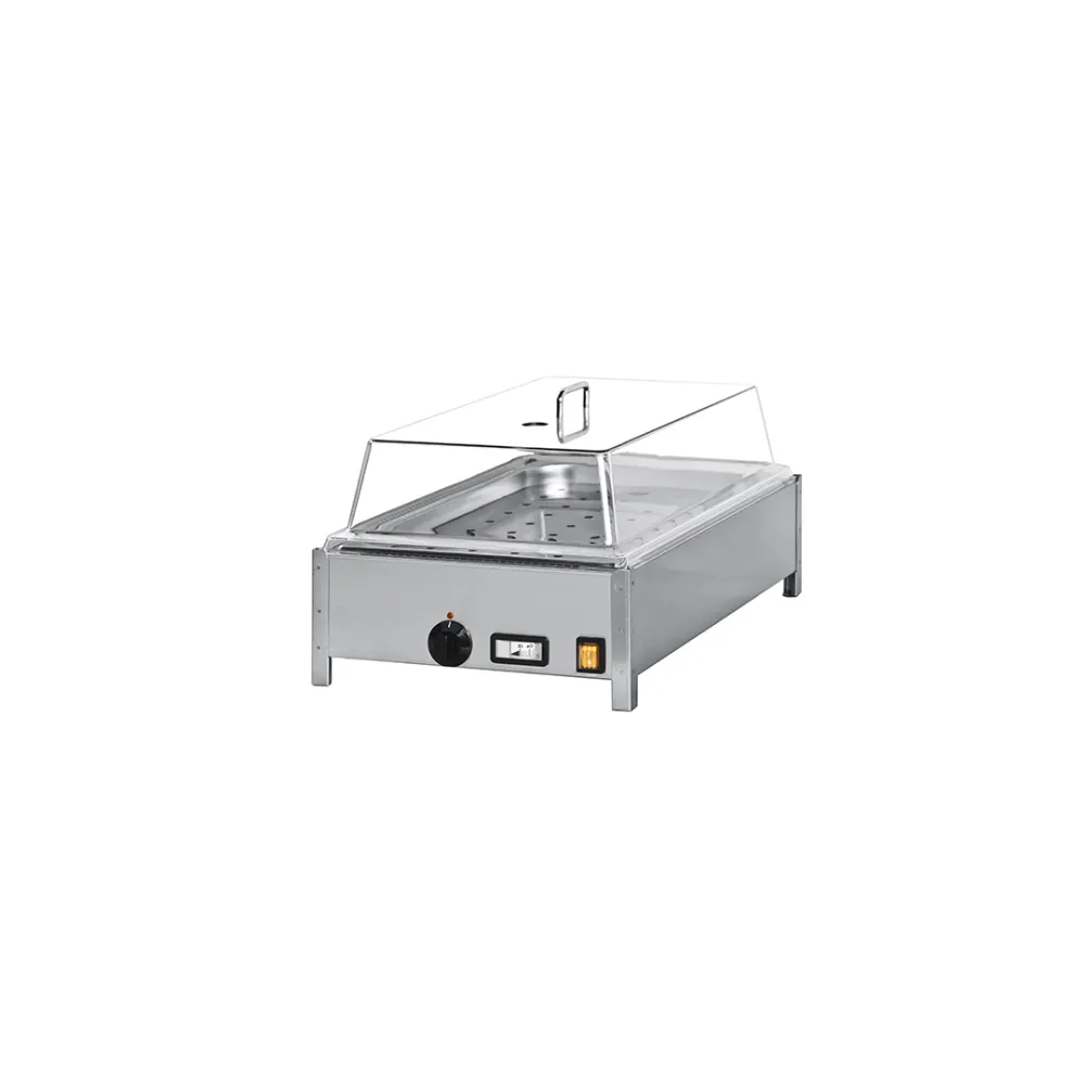 Hot bain-marie Elangrill GN1/1VETRINETTE