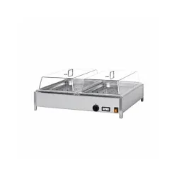 Hot bain-marie Elangrill GN2/2VETRINETTE