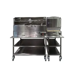Rotisserie Grill Elangrill 19BC-CHURRASCO
