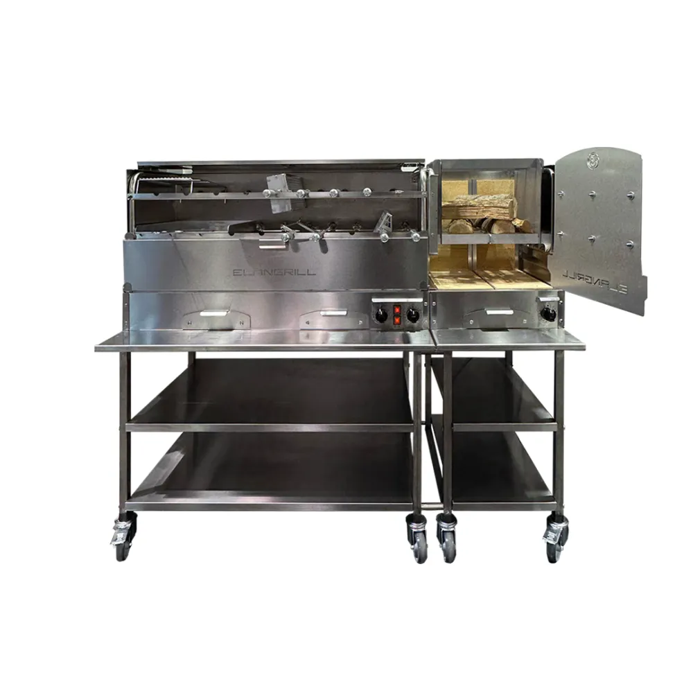 Rotisserie Grill Elangrill 19BC-MANUAL DOUBLE GRILL