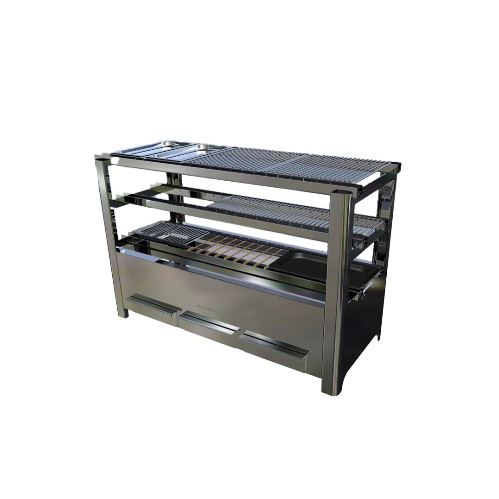 Charcoal oven Elangrill 1000-ROBATA