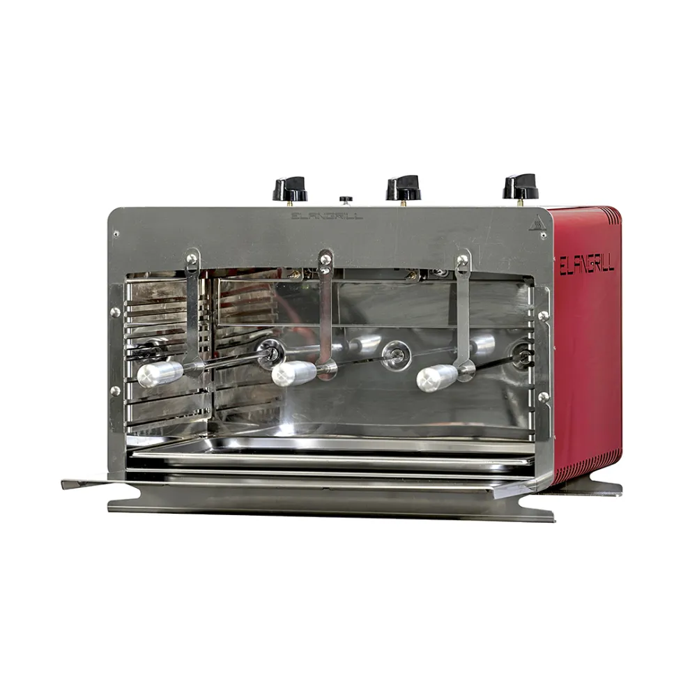 Rotisserie Grill Elangrill CM3