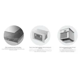 Cold drop-in surface Novameta Z-UCP1-FLUSH-40/51/48