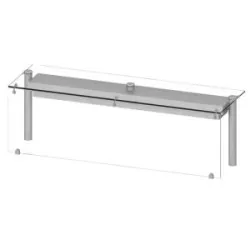 Heat protection glass Stalgast ST277151