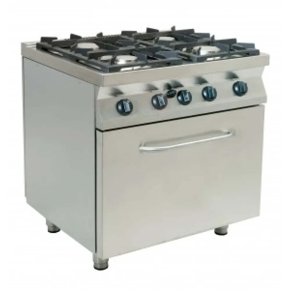 Gas stove with oven CASTA S7/KUG4LO