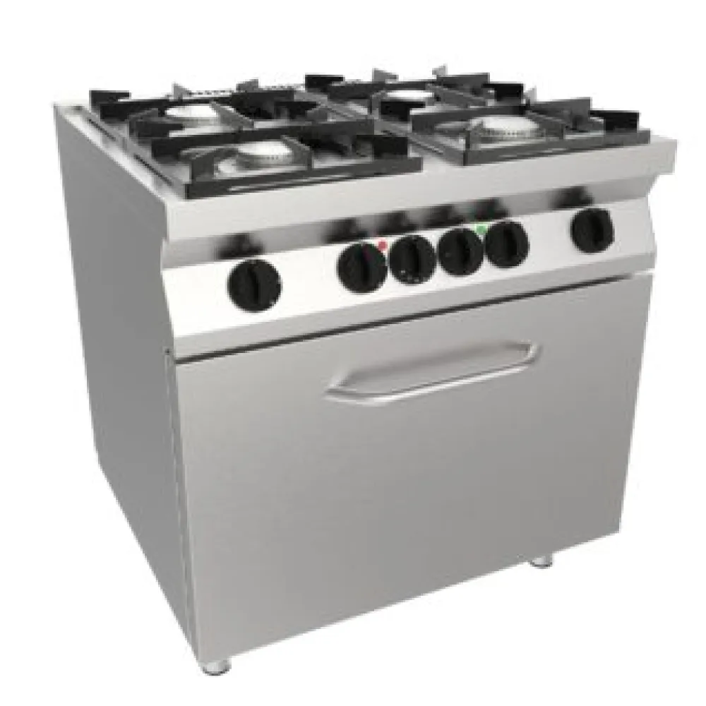 Gas stove with oven CASTA S7/KUG4LE