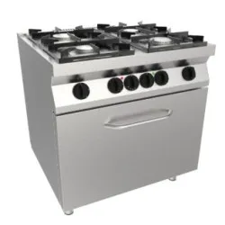 Gas stove with oven CASTA S7/KUG4LE