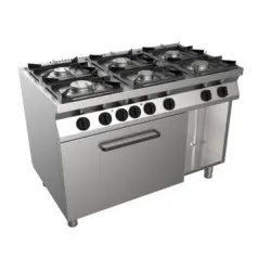 Gas stove with oven CASTA S7/KUG6LE
