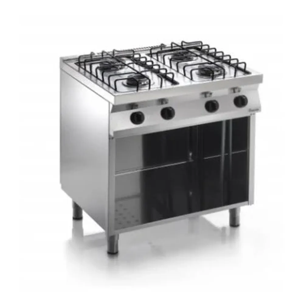 Gas hob with stand or neutral cabinet CASTA F7/FUG4BA