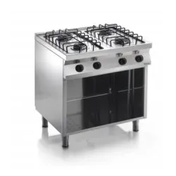 Gas hob with stand or neutral cabinet CASTA F7/FUG4BA
