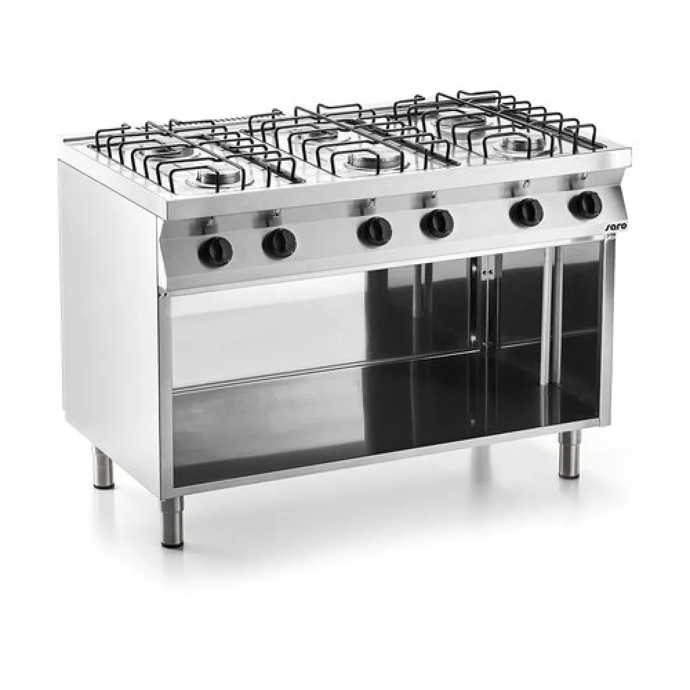 Gas hob with stand or neutral cabinet CASTA S7/FUG6BA