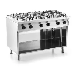 Gas hob with stand or neutral cabinet CASTA F7/FUG6BA