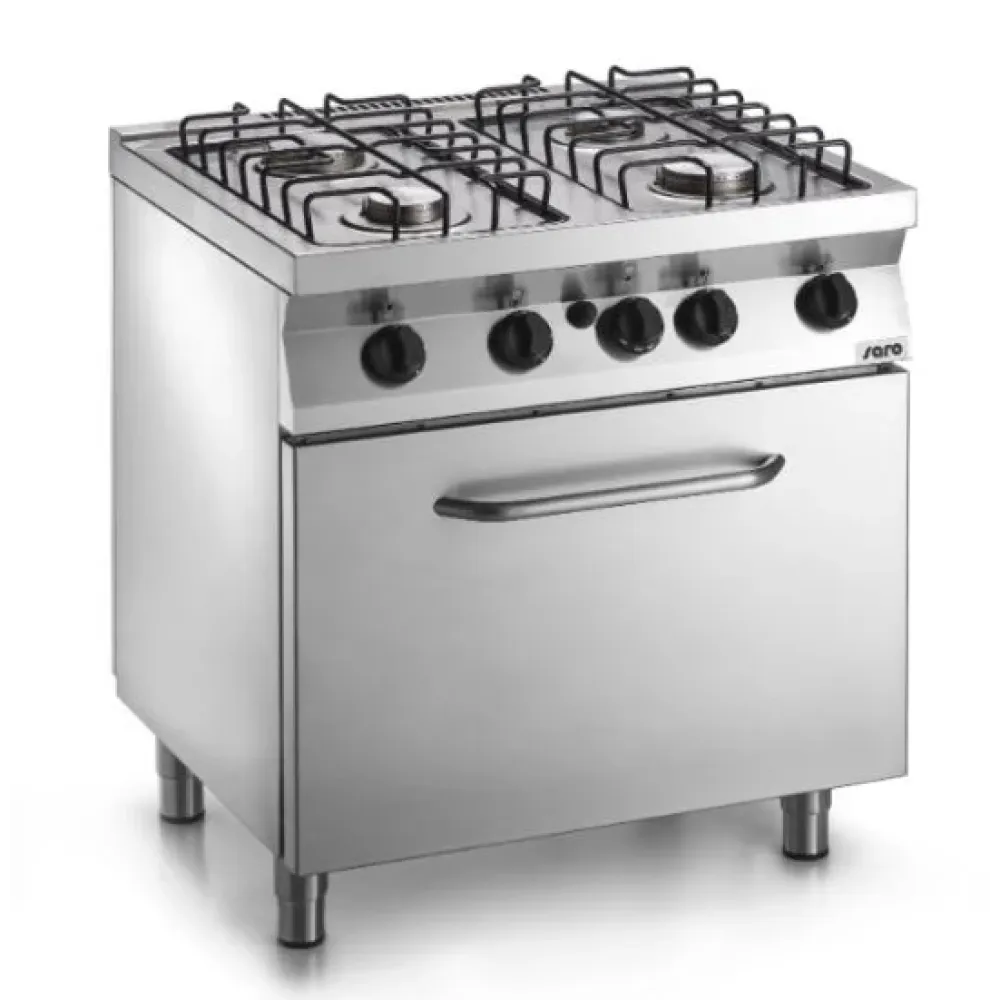 Gas stove with oven CASTA F7/FUG4LO