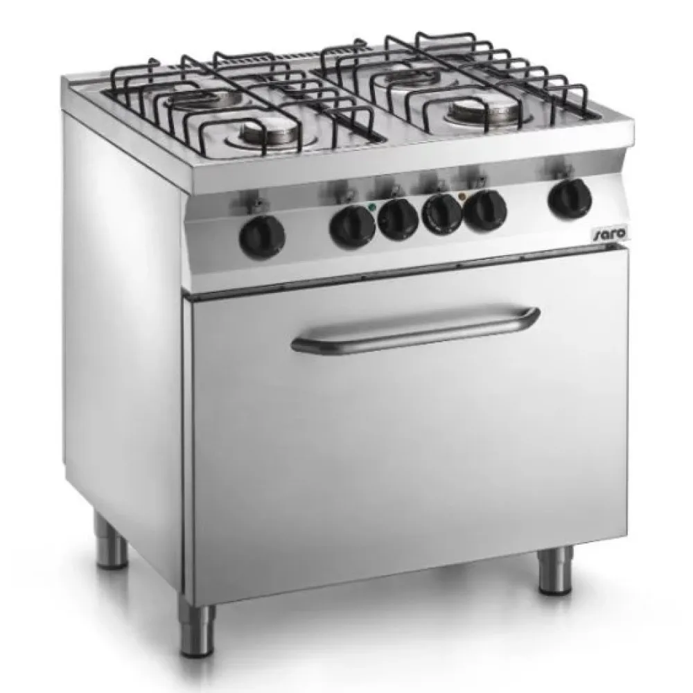 Gas stove with oven CASTA S7/FUG4LEE