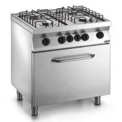 Gas stove with oven CASTA F7/FUG4LE