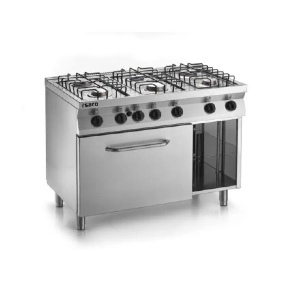 Gas stove with oven CASTA F7/FUG6LN