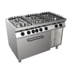 Gas stove with oven CASTA F7/FUG6LE