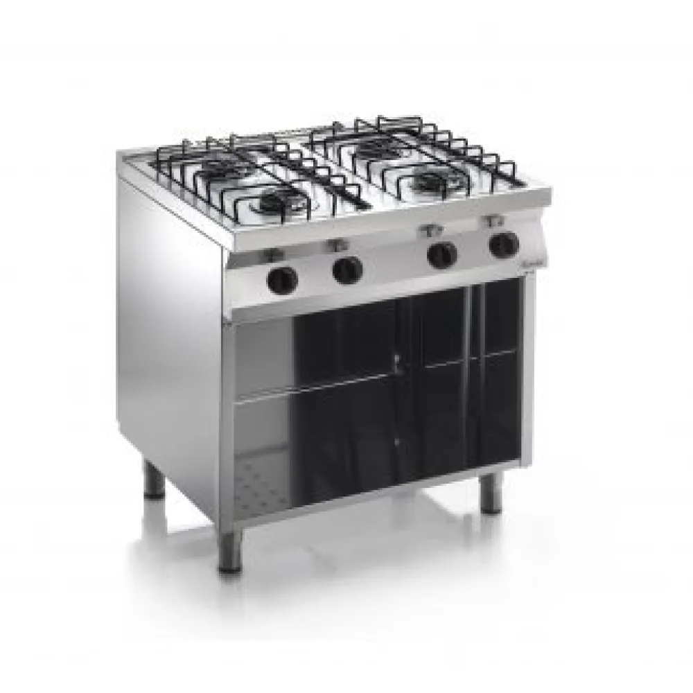 Gas hob with stand or neutral cabinet CASTA S7/FUG4BA
