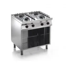 Gas hob with stand or neutral cabinet CASTA S7/FUG4BA