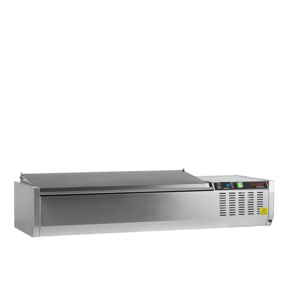Display cabinet TEFCOLD GVC33-120 S/S