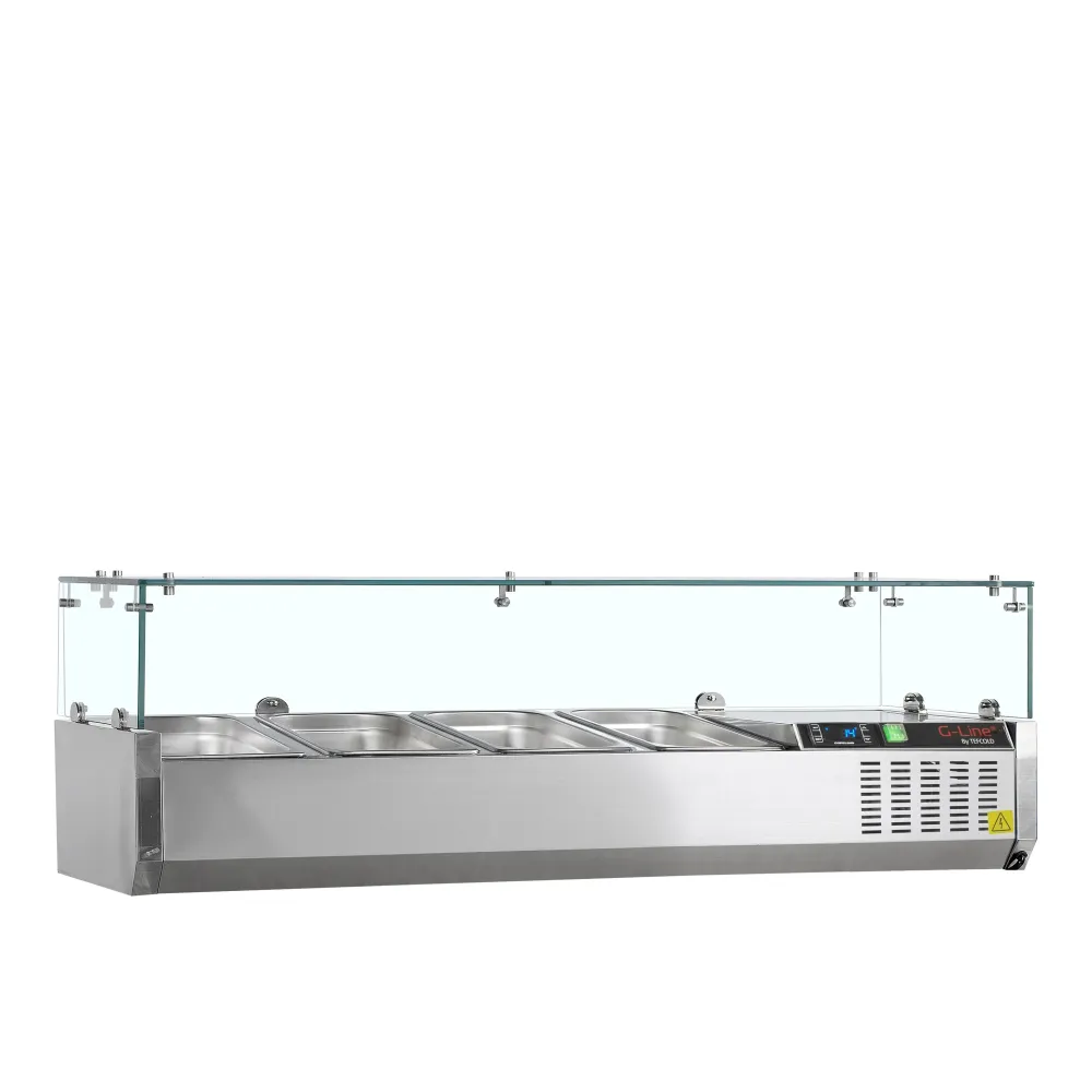 Display cabinet TEFCOLD GVC33-120