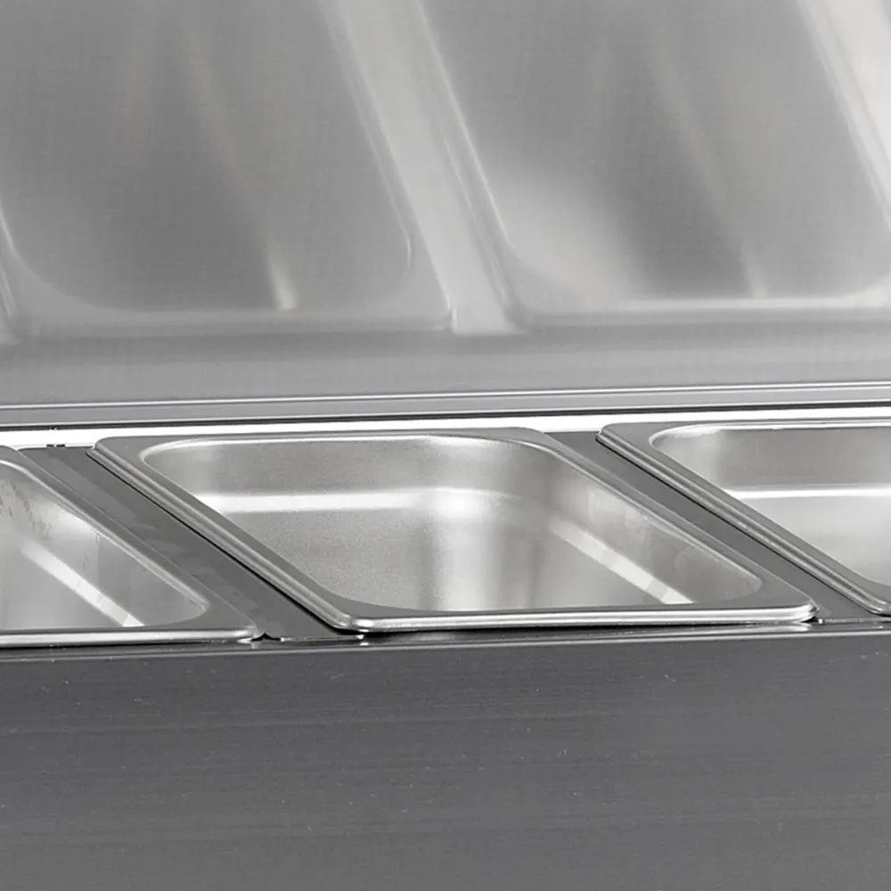 Display cabinet TEFCOLD GVC33-120 S/S