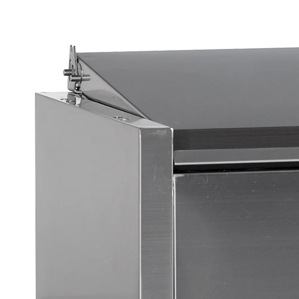 Display cabinet TEFCOLD GVC33-120 S/S