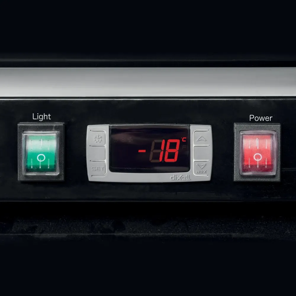 Display freezer TEFCOLD LGF2500B