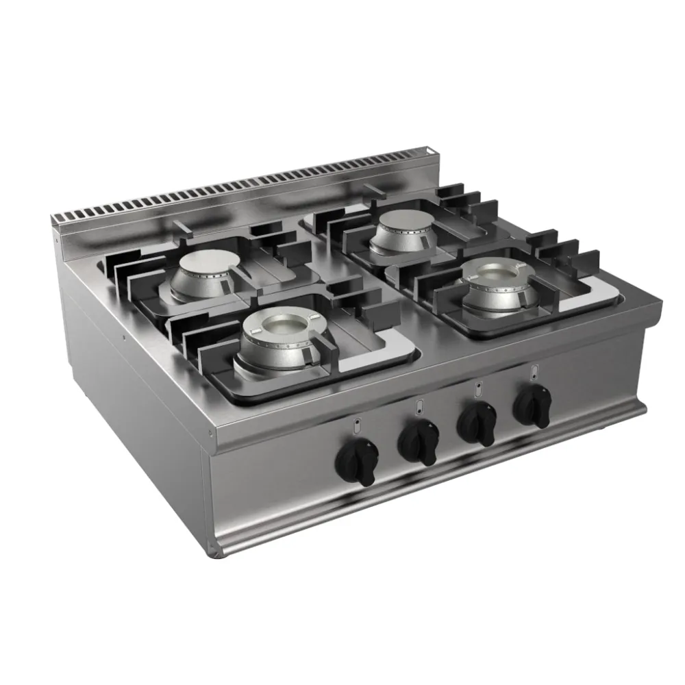 Gas hob surface CASTA P7/KUPG4BB.2M2G