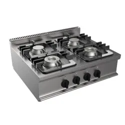 Gas hob surface CASTA P7/CUPG4BB.2M2G