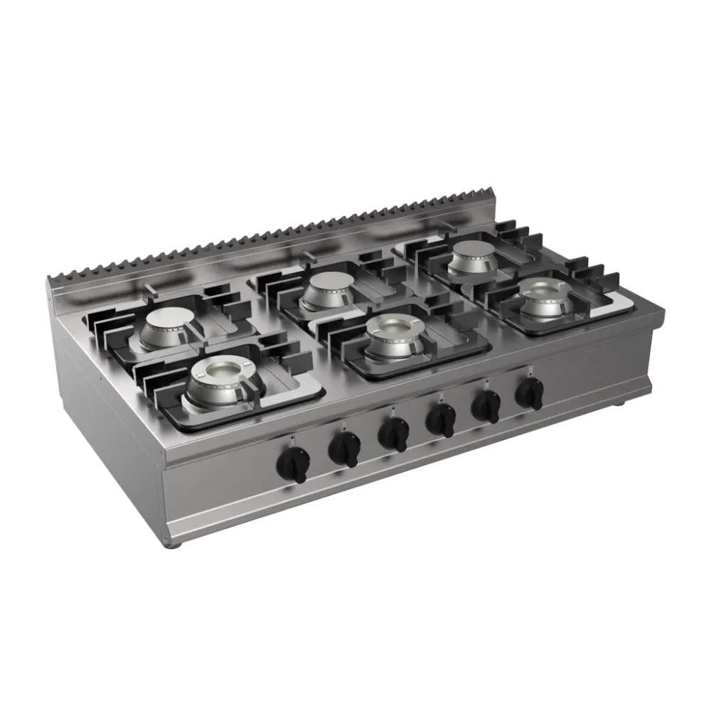 Gas hob surface CASTA P7/KUPG6BB.6M