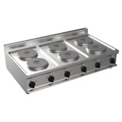 Electric hob CASTA P7/CUET6BB