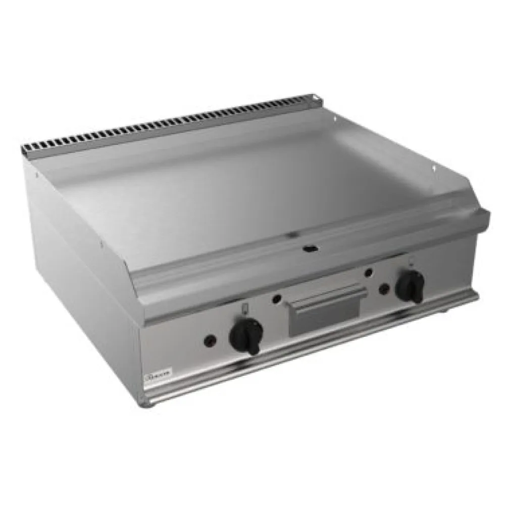 Gas griddle CASTA P7/FTG2BBLK