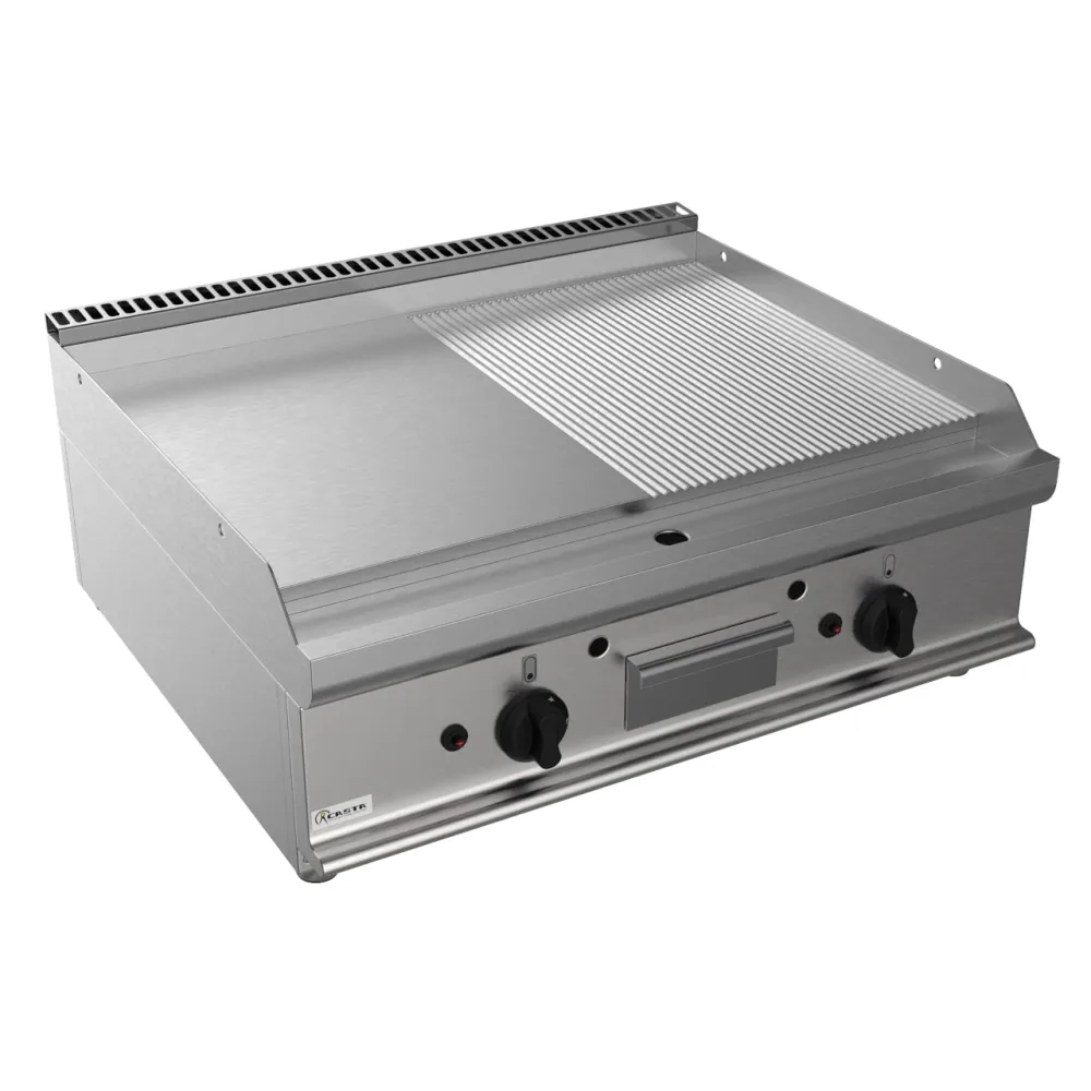 Gas griddle CASTA P7/KTG2BBMK