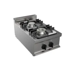 Tabletop gas hob CASTA E7/CUPG2BB.1M1G