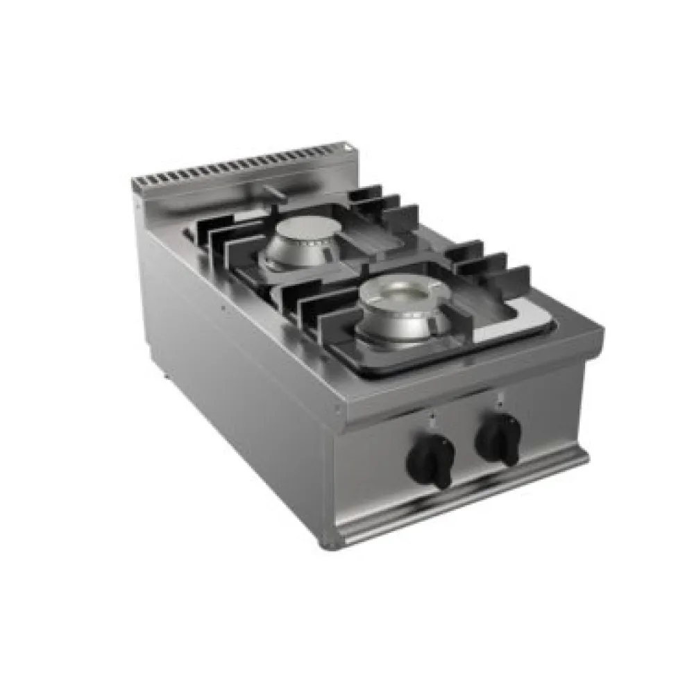 Tabletop gas hob CASTA E7/KUPG2BB.1M1G