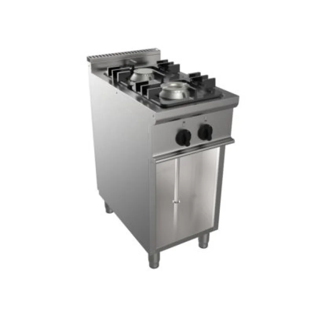 Gas hob with stand or neutral cabinet CASTA E7/KUPG2BA.2M